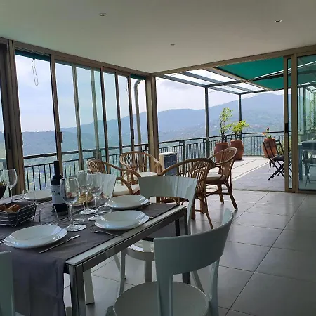 Lägenhet La Terrazza Sul Golfo *