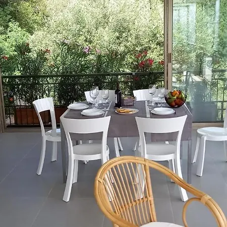 Lägenhet La Terrazza Sul Golfo Rapallo