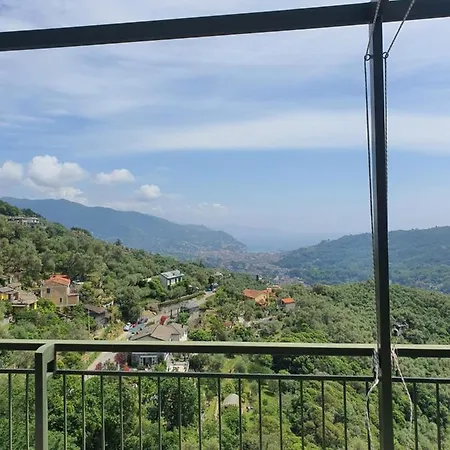 Lägenhet La Terrazza Sul Golfo