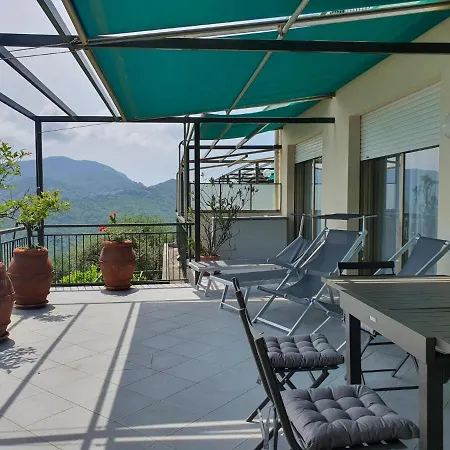 Lägenhet La Terrazza Sul Golfo *